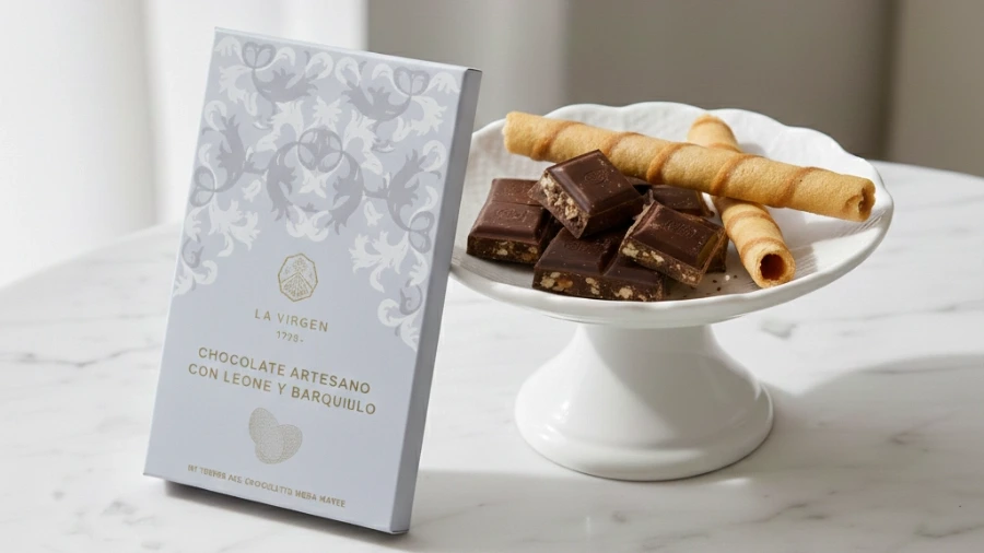 chocolade en zoete lekkernijen