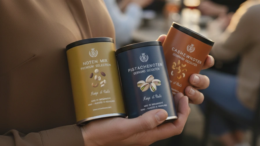 noten, pinda’s en hartige snacks