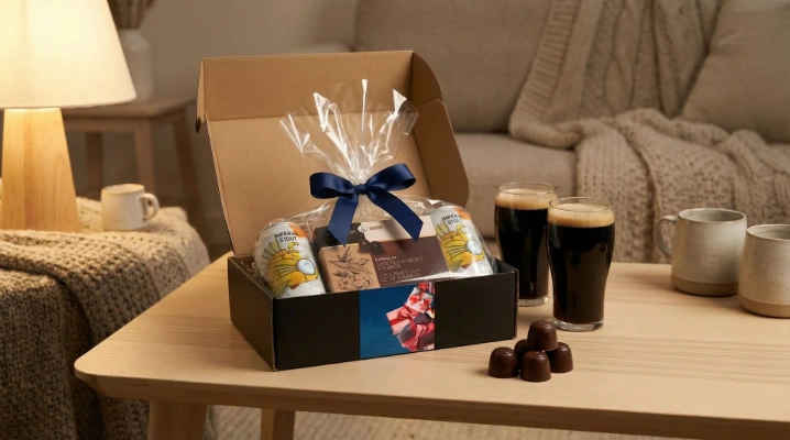 originele cadeaupakketten voor Vaderdag.