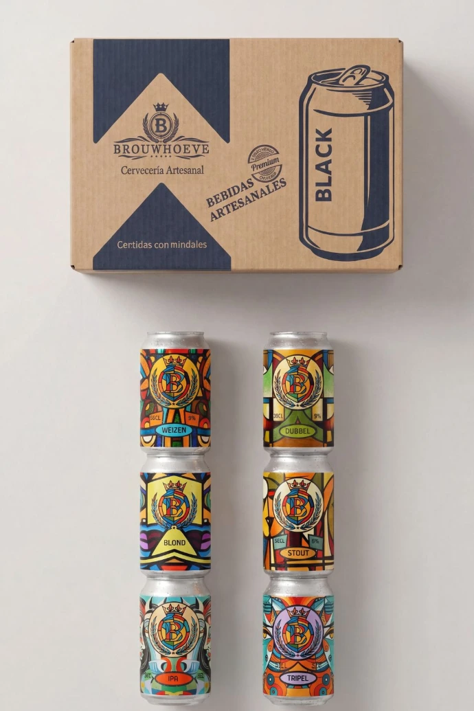 Biercadeau voor Vaderdag