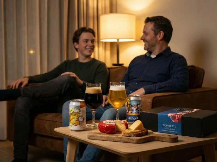  Cadeaupakketten Vaderdag