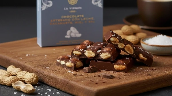 Chocolade en noten