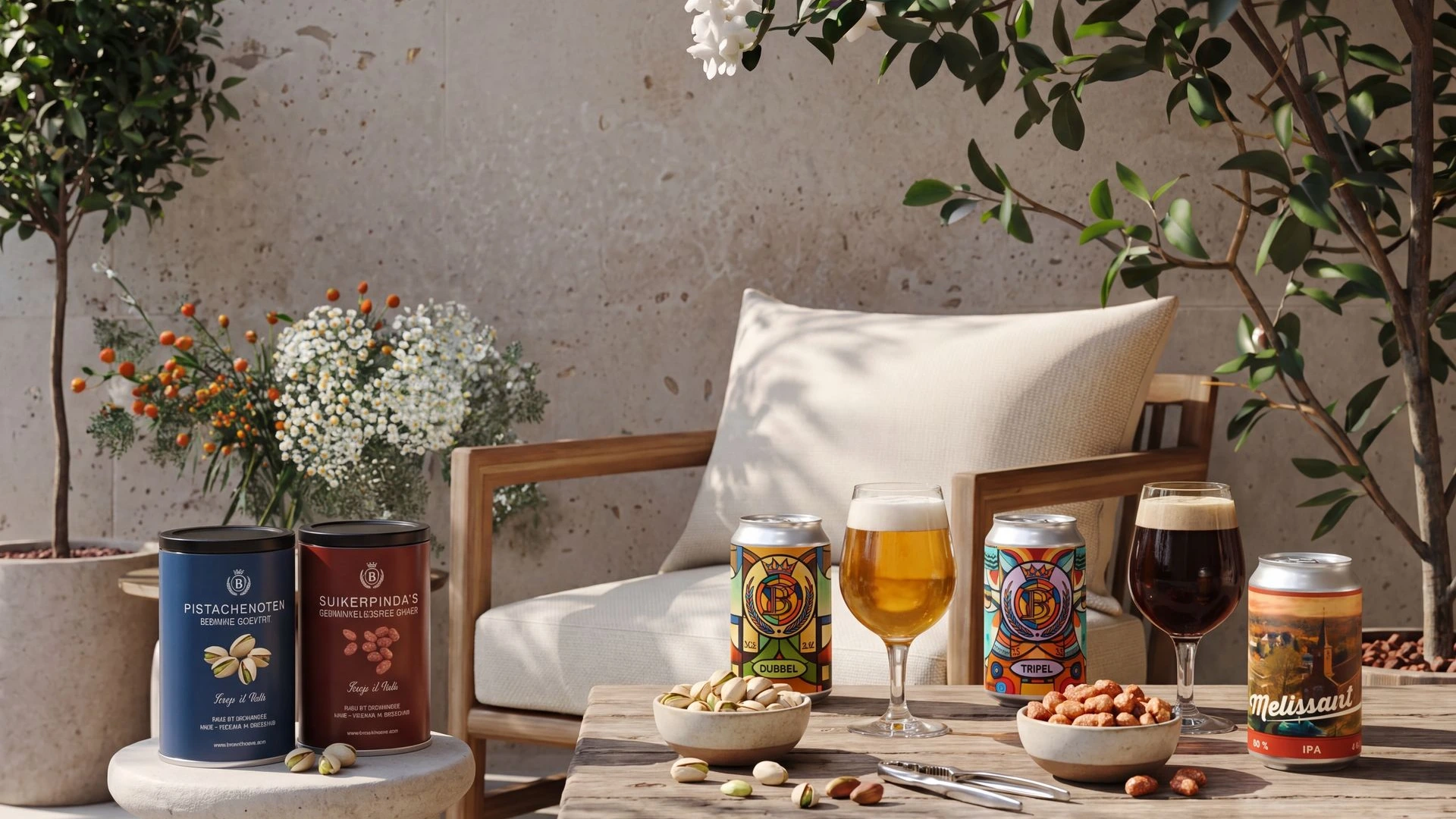 Speciaalbier en borrelproducten;