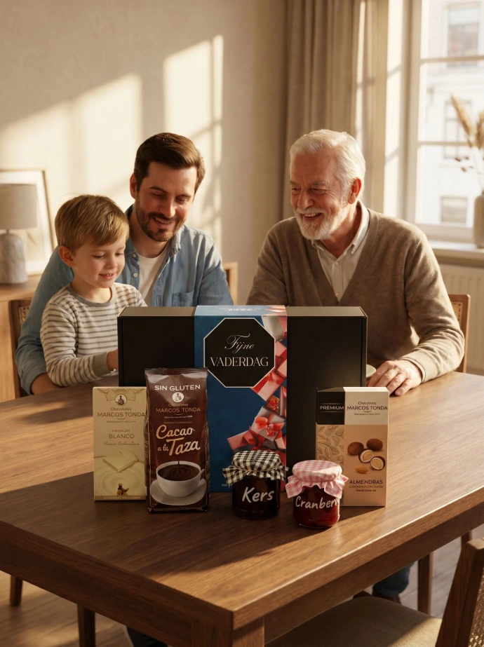 Vaderdag cadeau voor papa, opa of schoonvader