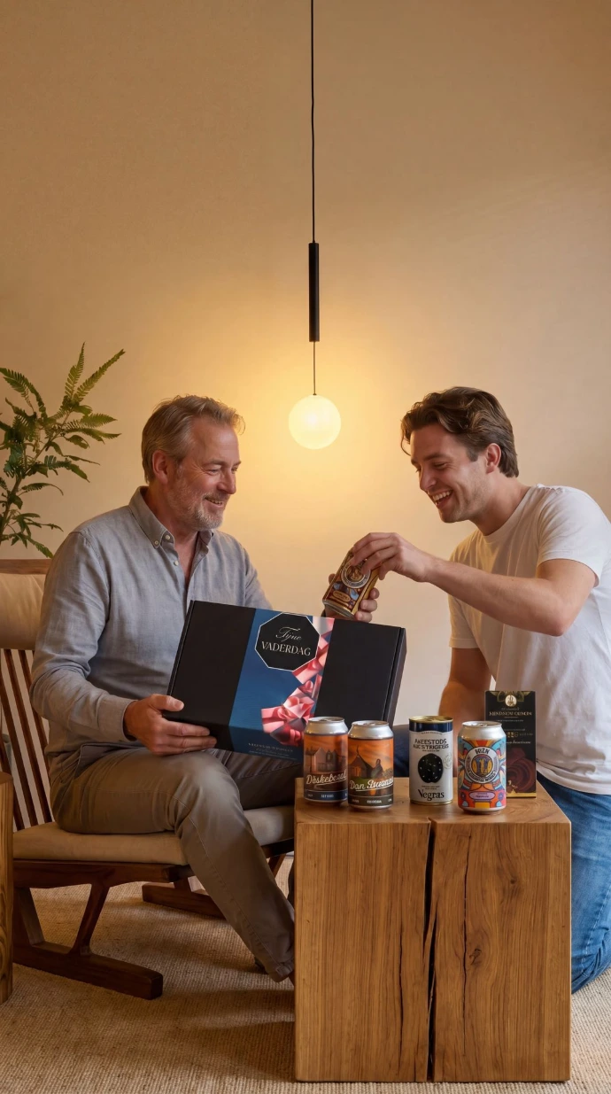 Vaderdag cadeau voor papa