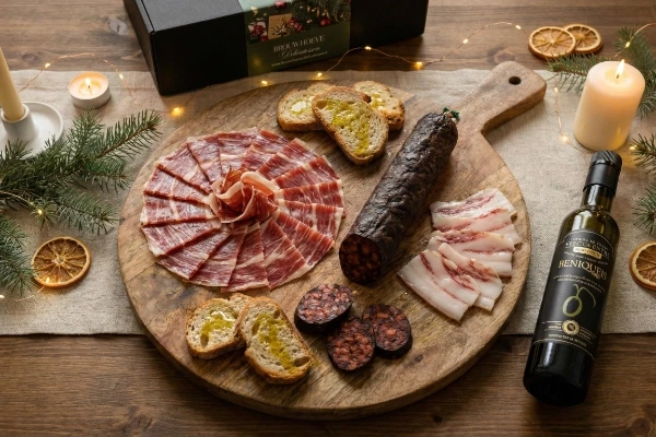 1.Brouwhoeve Delicatessen kerstpakketten in verschillende prijsklassen