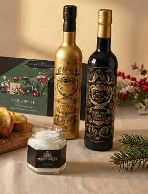1.Kerstpakketten afhalen bij Brouwhoeve in Middelharnis