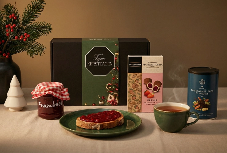Een kerstgeschenk met smaak: Ontdek onze ambachtelijke delicatessenpakketten