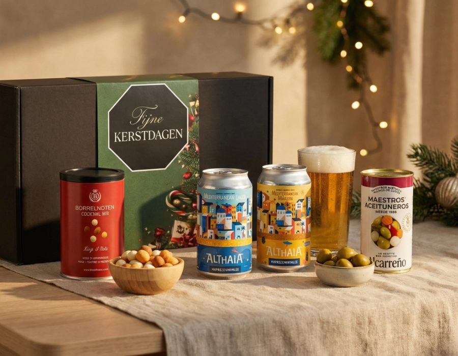 Verwen je team met de fijnste delicatessen: Kerstpakketten 2026 bij Brouwhoeve