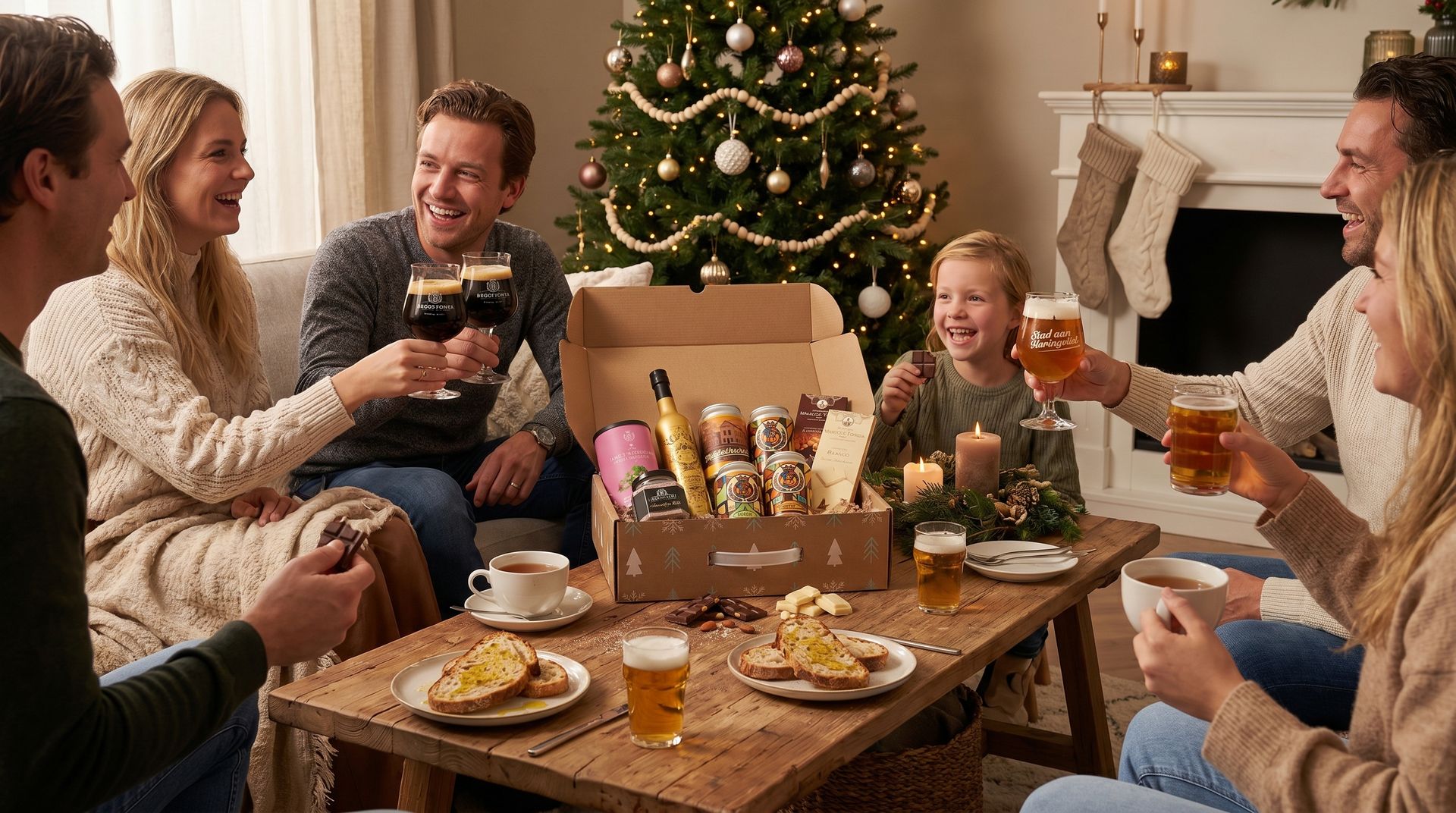 Het lekkerste kerstpakket van Middelharnis: Lokale delicatessen en meer