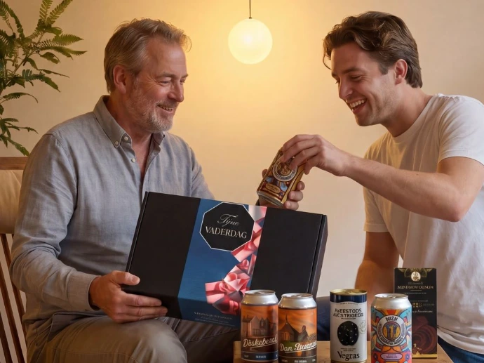 Vaderdag cadeau voor papa