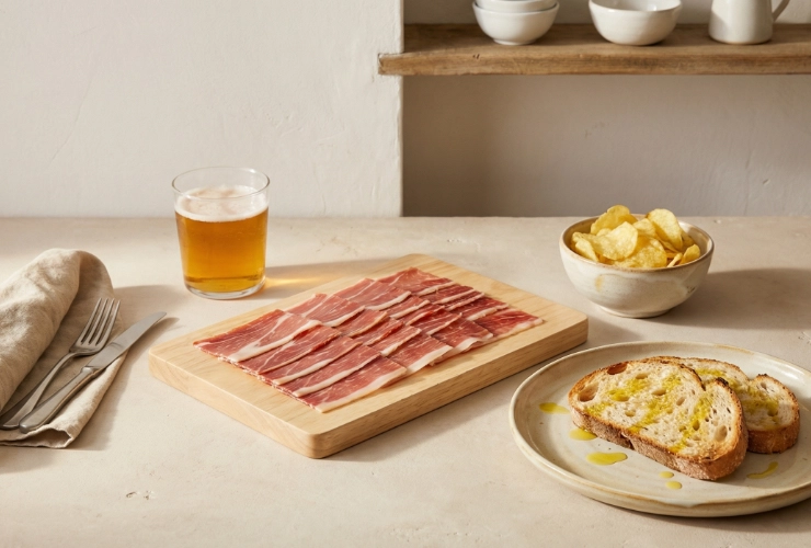 Verschil tussen Iberico en Serranoham
