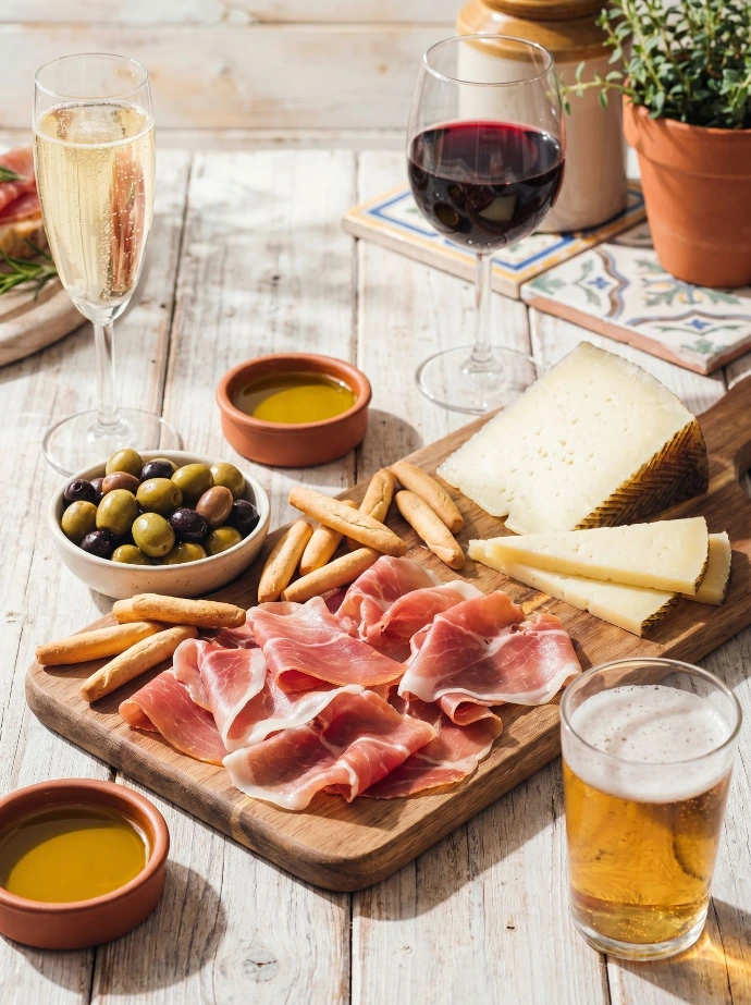 Serranoham per kilo online prijs