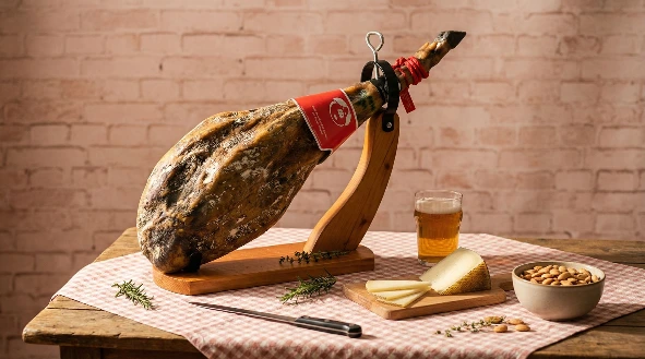 Spaanse ham cadeau versturen