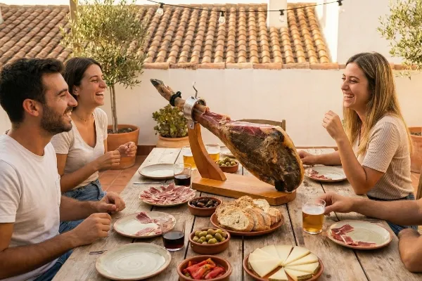 SECUNDARIA JAMON_600x400_100% Iberico schouderham - Paleta de Bellota_1.webp