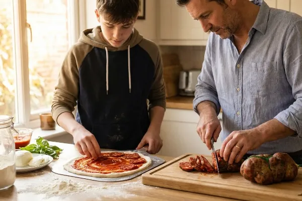 SECUNDARIA JAMÓN_ 600x400_Iberico Morcón de Chorizo - Grove Iberische worst_2.webp