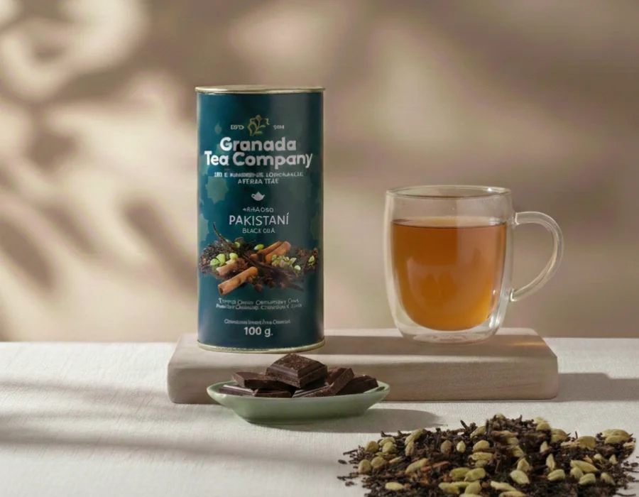 GRANADA I Pakistaanse thee
