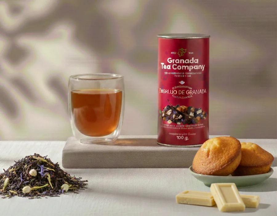 Betovering van Granada thee