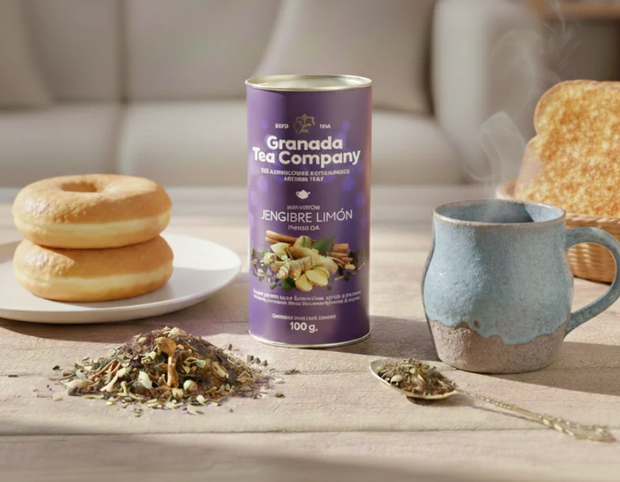 Citroen en gember infusie