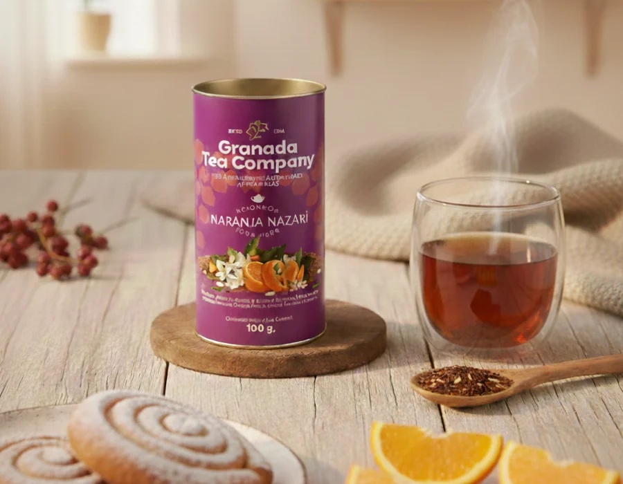 GRANADA I Nazari Sinaasappel Rooibos