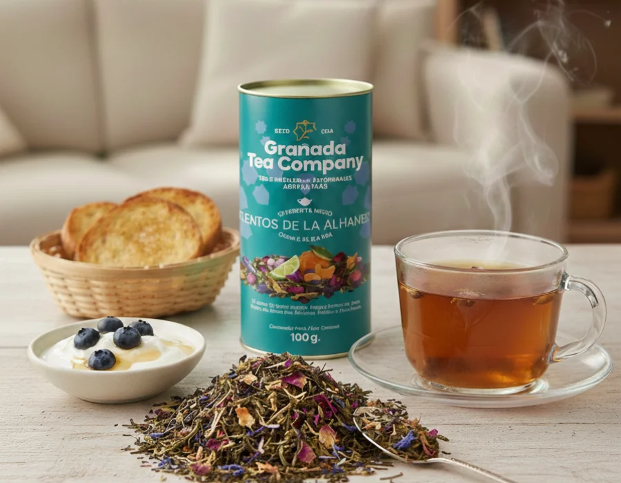 Verhalen van de Alhambra thee