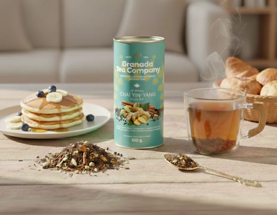 GRANADA I Yin-Yang Chai thee