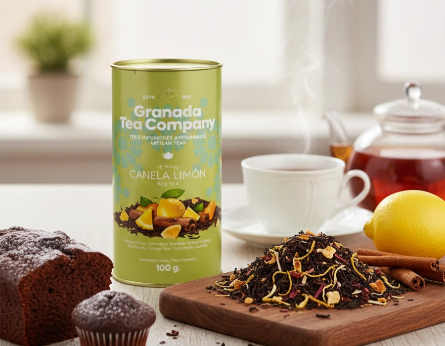 GRANADA I Rode thee met kaneel en citroen