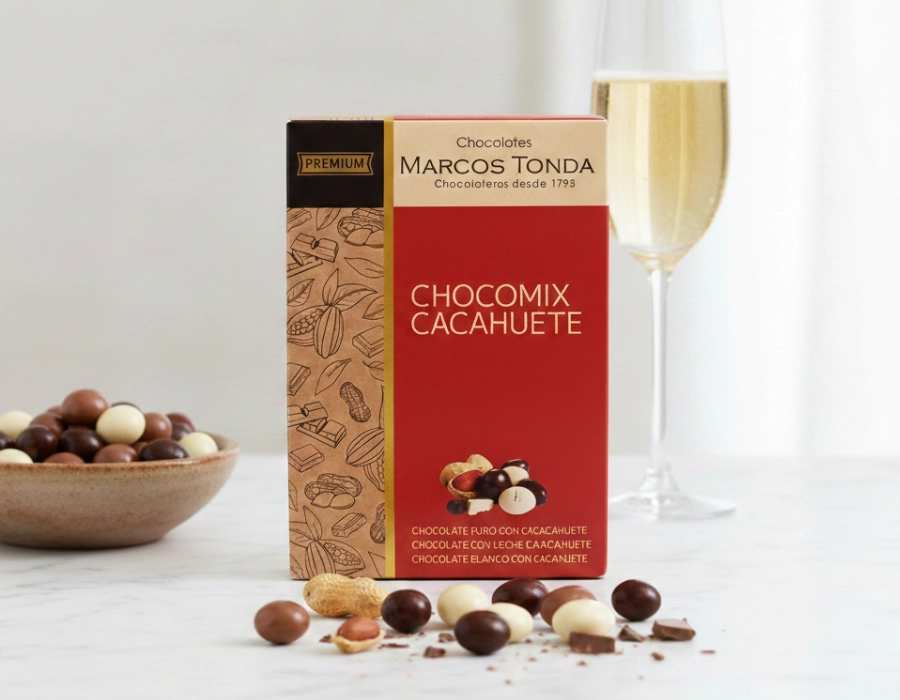 Marcos Tonda I Pinda's omhuld met chocolade