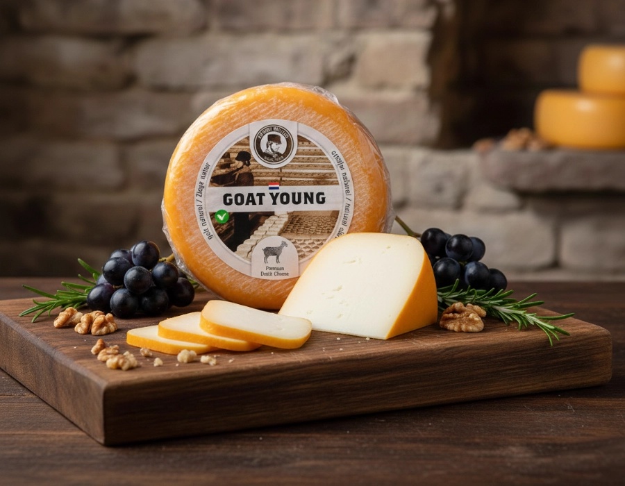 [103105] Jonge geitenkaas 380 g