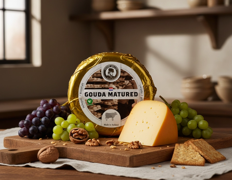 [100104] Belegen koekaas 350 g