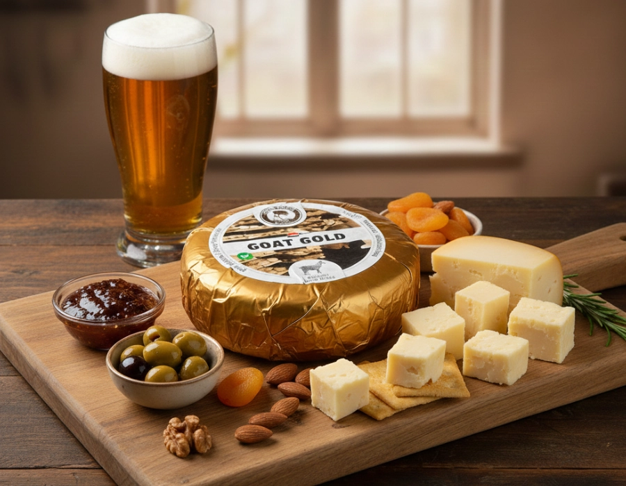 [103104] Henri Willig I Belegen Geitenkaas 350 g