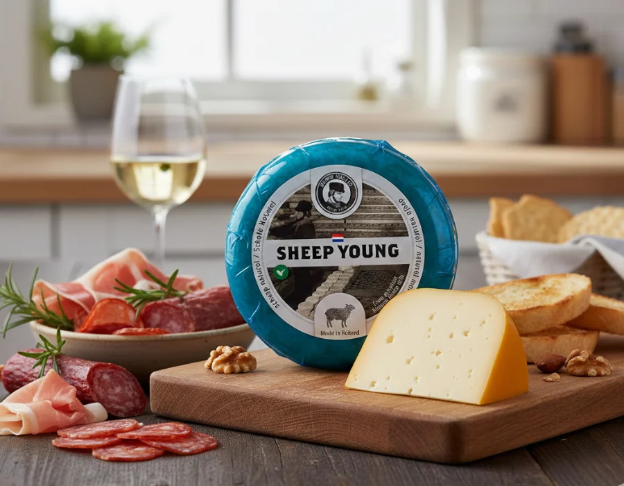 [104105] Henri Willig I Schapenkaas 380 g