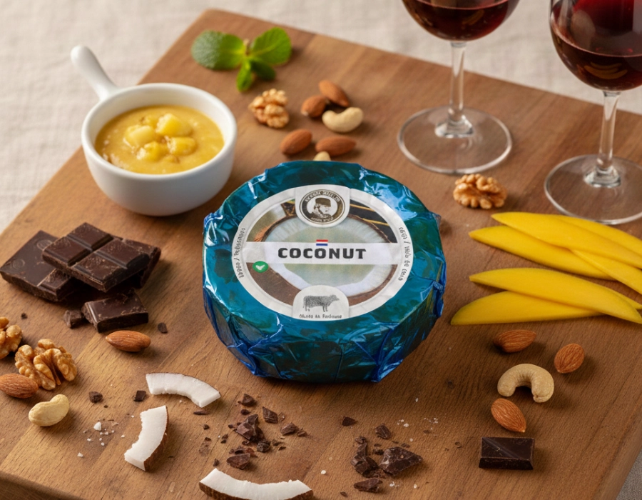 Koekaas met Kokos 380 g