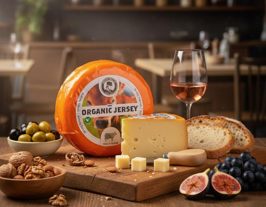 [089051] Biologische Koekaas Jersey 380 g