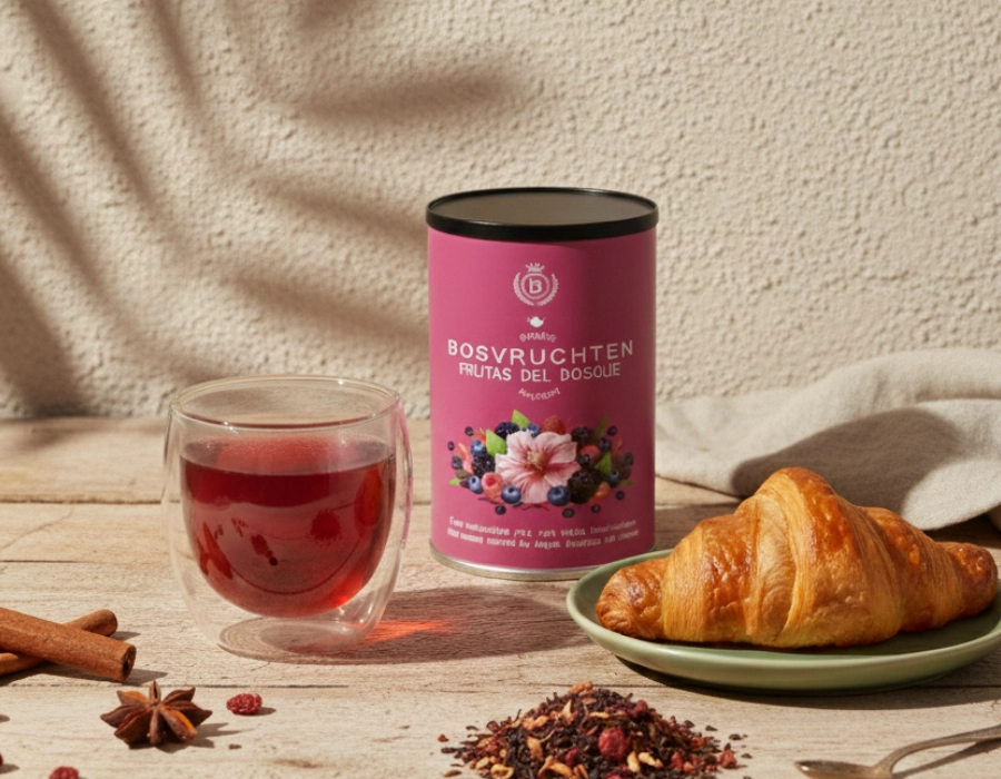 Bosvruchten thee
