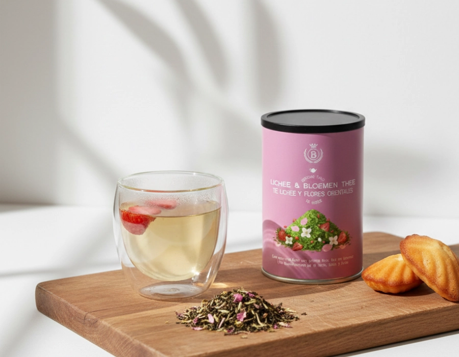 Lichee & bloemen thee