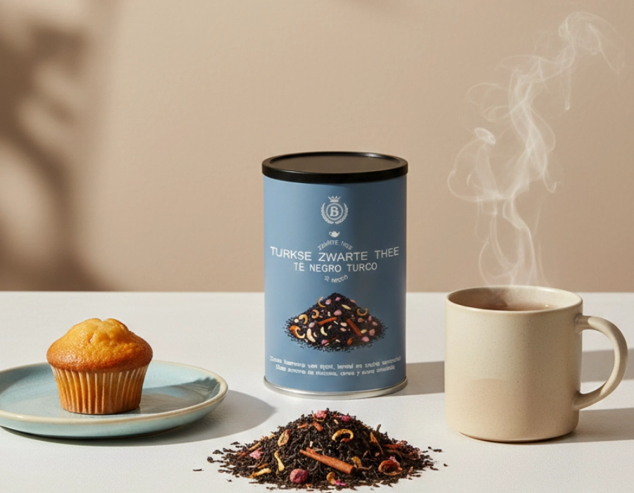 Turkse zwarte thee