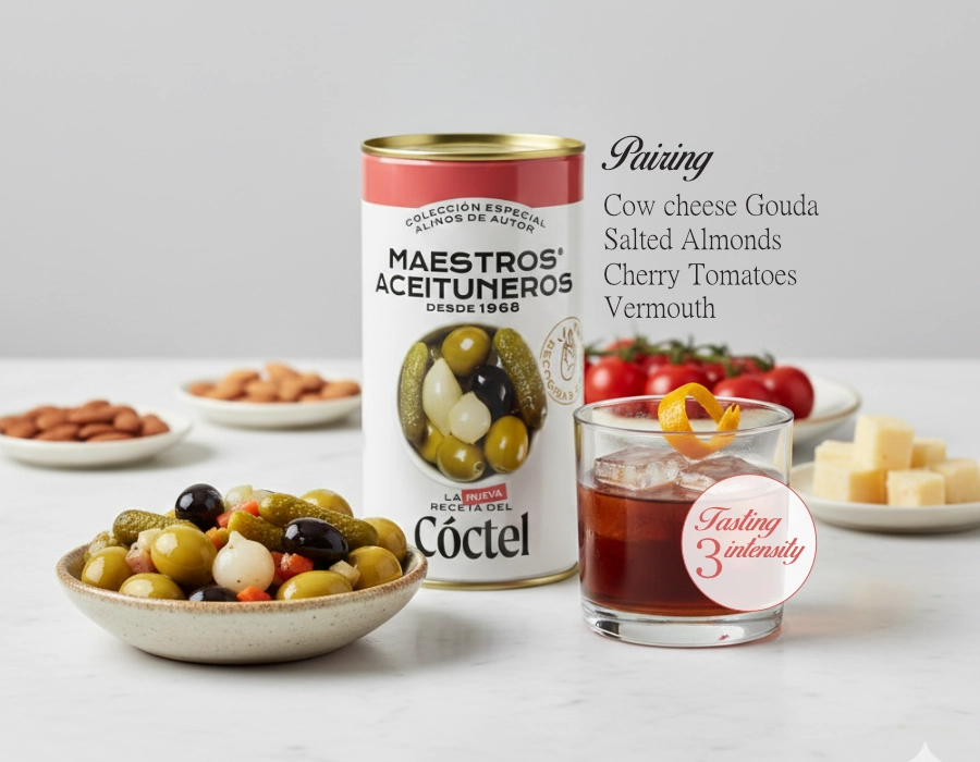 Olijven Cocktail