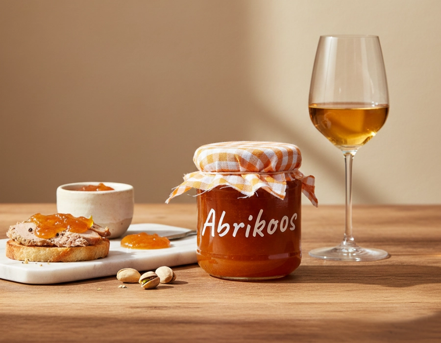 Opa’s abrikozenjam