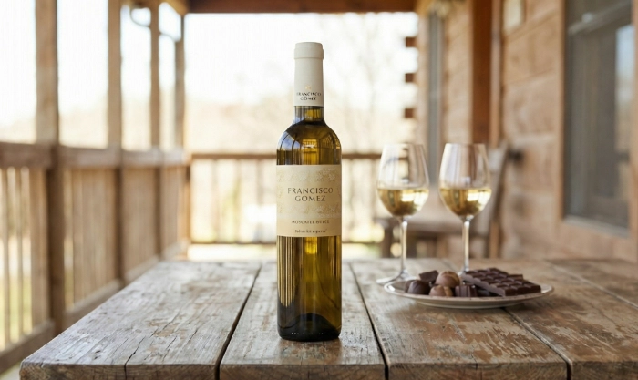 Witte wijn Moscatel dulce