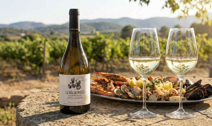 Witte wijn Sauvignon Blanc