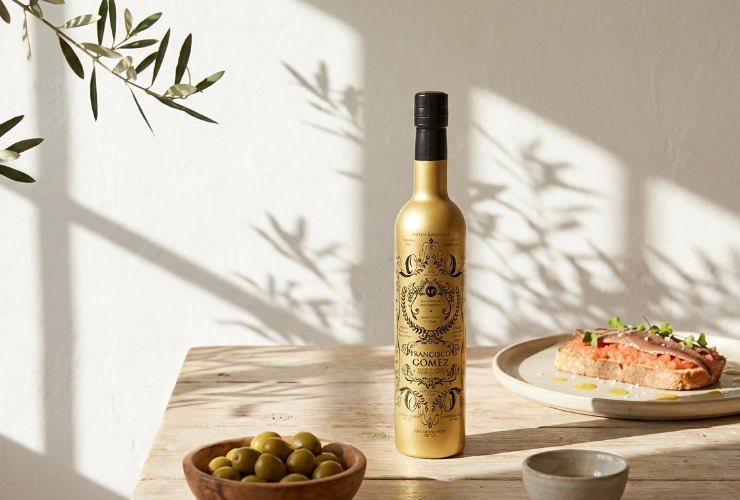 Extra vierge olijfolie 100% Arbequina