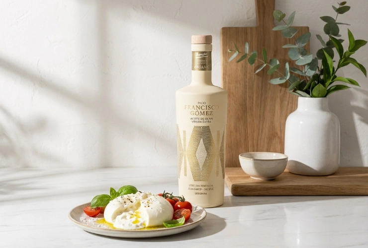 Extra vierge olijfolie Lecciana