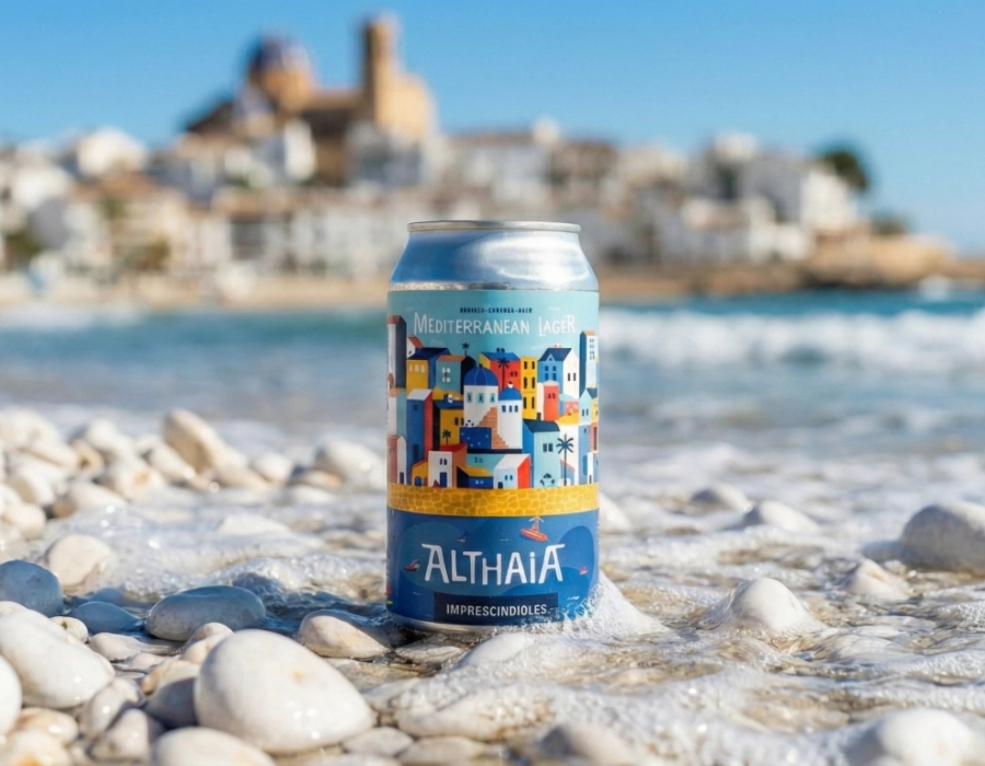 Mediterraans lager bier