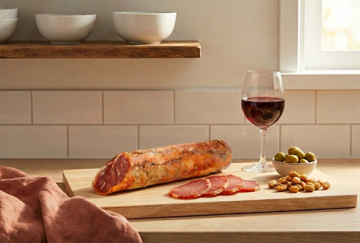 Iberico Lomo de Cebo (100%, 75% of 50% Iberisch ras)