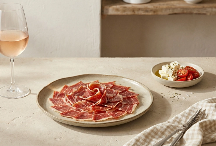 Iberico Jamón de Cebo (100%, 75% of 50% ras) - Met de hand gesneden