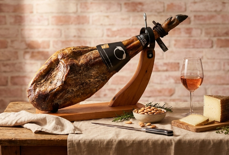 100% Iberico ham - Jamón de Bellota
