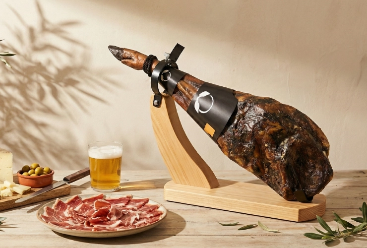 100% Iberico schouderham - Paleta de Bellota (4,5 - 5 kg)