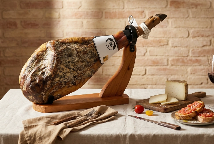 Iberico ham - Jamón de Cebo (100%, 75% of 50% Iberisch ras)