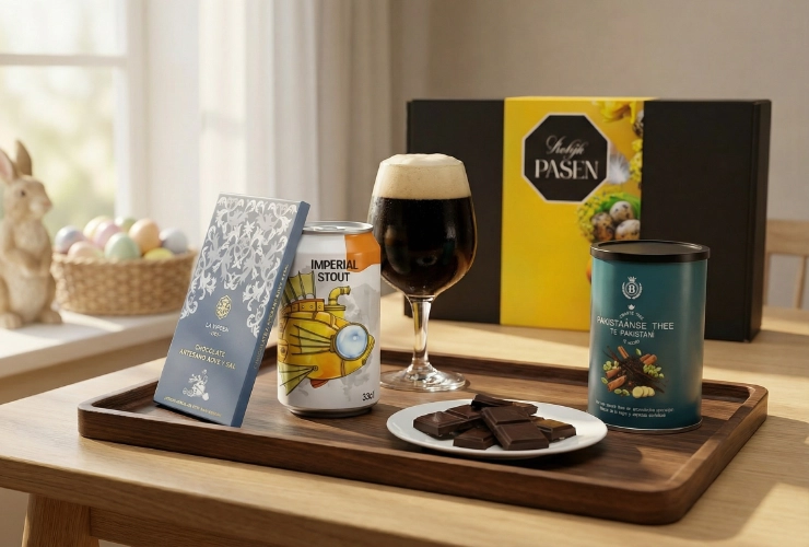 Pasen - Borreltijd Goud